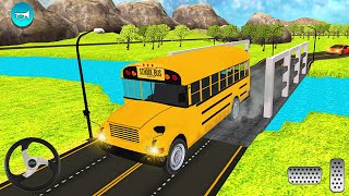 قيادة حافلة مدرسية - قيادة حافلة مدرسية حقيقية - محاكي القيادة - العاب سيارات - ألعاب أندرويد