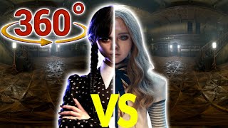 360 / VR Wednesday Addams VS M3gan Dance Off