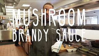 Best Mushroom Steak Sauce Recipe with Chef Sam Marvin