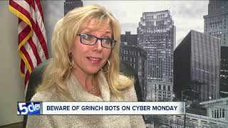 Beware of grinch bots on Cyber Monday