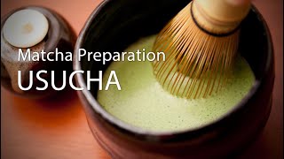 Matcha Preparation: USUCHA