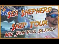 Sea Shepherd Ship Tour of the John Paul Dejoria