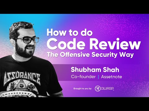 How to perform a code review – The offensive security approach