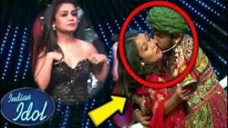 Neha Kakar KISSED By A Contestant In Indian Idol 11 Auditions,Contestant kiss neha kakar, #nehakakar
