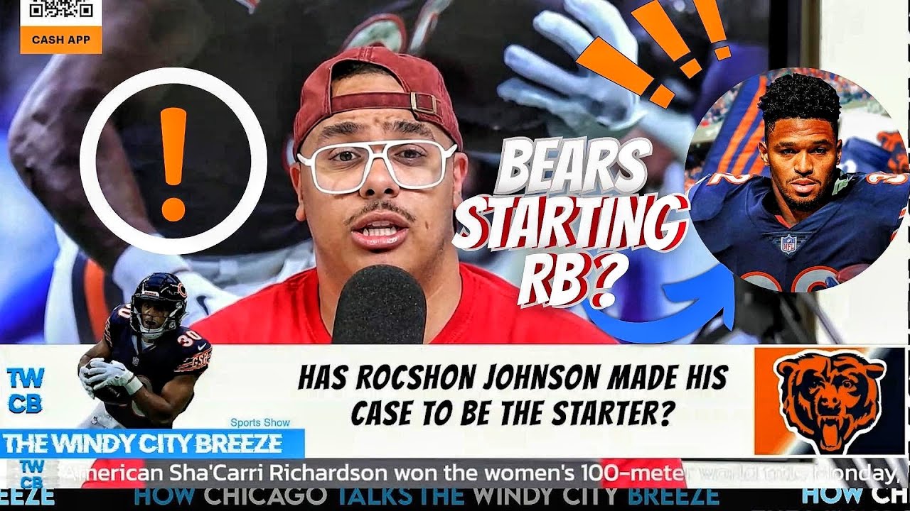 Will Roschon Johnson Win The Chicago Bears Starting Running Back Job ...