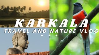 Karkala travel nature vlog |Places to visit in Karkala |Gomateshwara Statue|Places to visit in Udupi