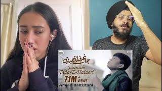 Indian Reaction to Jaanam Fida-e-Haideri | Mola Ali Manqabat 2021 | Amjad Baltistani | Raula Pao