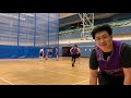 第一屆 n one basketball league 新界西籃網 vs 小馬手然 q1a 20201018