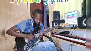 ndina gikeno Ngoro-ini  yakwa guitar(bass,solo,rhythm) tutorials by NGAHU WA KEYBOARD