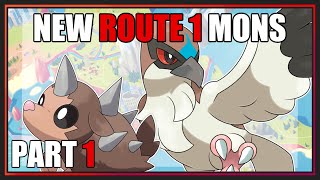 ITALY as a Pokemon Region: The Route 1(Part-1)