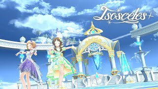 「デレステ」Isosceles (Game ver.) 相葉夕美、高森藍子 SSR (アイソセレス)