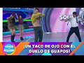 ¡Tremendo taco de ojo en el Duelo de Guapos! | Programa 8 de octubre 2024 PARTE 2 | Venga La Alegría