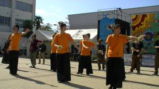 愛知淑徳大学よさこい探求会「鳴踊」④　　淑楓祭2011