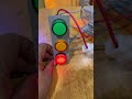 How to make a traffic light system with PLC system