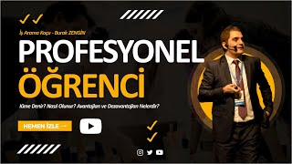 Profesyonel Öğrenci Olmak | Üniversite Öğrencilerinin Başarılı Bir Kariyer İçin Yapması Gerekenler