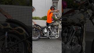 【Harley-Davidson】ナックルヘッドをイジる方へ参考に！ #harleydavidson #knucklehead #45power