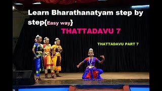 Thattadavu 7.learn bharathanatyam step by step.