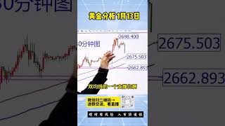 大非农黄金暴涨330点，这个机会你拿捏了吗？#黄金 #金价 #国际金价 #今日金价#黄金每日分析