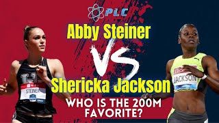 Abby Steiner vs Shericka Jackson | Who Is The 200m Favorite?