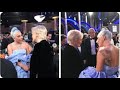 Lady Gaga and Glenn Close @Golden Globes 2019