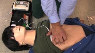 OLD ARCHIVE from 2015: BLS AED demo video by ERC. A new version will be available;
