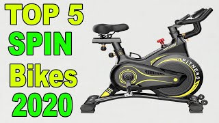 TOP 5 Best Spin Bikes In 2020 | Best Exercise Bike On Aliexpress