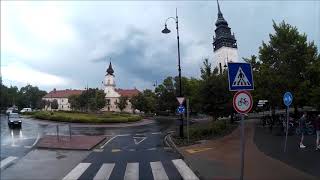 DRIVING IN NAGYKŐRÖS HUNGARY 🇭🇺