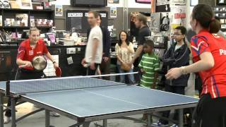 YogTrailers - Kinect Sports Tabletennis?