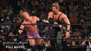 FULL MATCH — Nash, Michaels & Booker T  vs. Triple H, Flair & Jericho: Backlash 2003