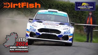 Ulster Rally 2024 FULL Highlights | Irish Tarmac Rally Championship