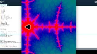 Mandelbrot Set in Processing