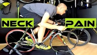Bike Fit - Neck / Shoulders Pain Syndromes + Fingers Numbness On Mountain And Road Bike.