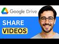 How To Share Videos Through Google Drive - Easy Sharing Guide (2026)