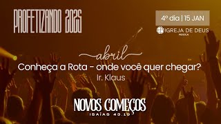 Conheça a Rota - Onde você quer chegar?