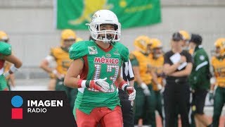 México logra el bronce en Mundial de Futbol Americano Femenil / Imagen Deportiva