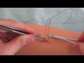 z shaped suture making technique 8 shaped suture