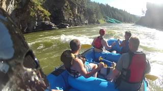 BNSF Train Derail 2014 Footage (Missoula, MT)