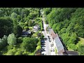 village de bury loire vally french countryside.