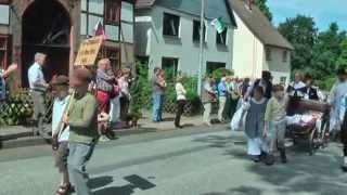 Ovenhausen: Heimatfest 2015, historischer Umzug