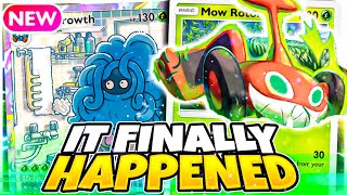 THIS Tangrowth Deck is Deceptively TANKY!! - Pokemon Pocket