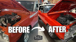 We Sanded a 1968 Dodge Dart for 30 Hours | The Ultimate Wet Sand Tutorial!