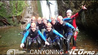 What is canyoning?