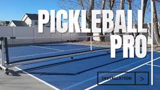 Installation Guide: Dominator Pro Pickleball Net