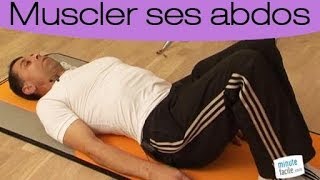 Renforcer ses abdominaux et stabiliser son bassin