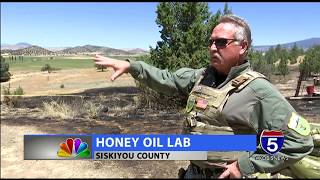 Massive butane honey oil lab in Siskiyou County