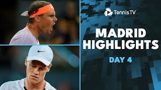 Nadal vs de Minaur ELECTRIC Duel; Sinner, Tsitsipas, Medvedev Feature | Madrid 2