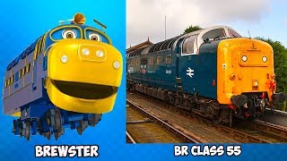 Chuggington trains in real life
