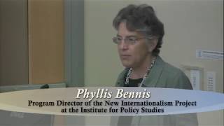 Current Middle Eastern Affairs, A Lecture by Phyllis Bennis