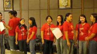 Chapel of The Eucharistic Lord's Choir SM Megamall - Pag-ibig ang Naghahari/Humayo Na