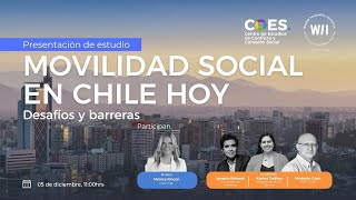 Seminario COES | Movilidad social en Chile hoy: desafíos y barreras